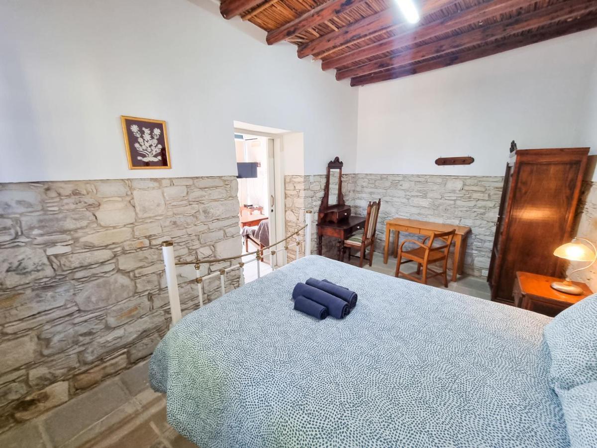 Appartamento Athena'S Pool Oasis Skarinou Esterno foto