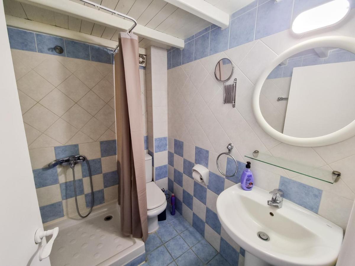 Appartamento Athena'S Pool Oasis Skarinou Esterno foto