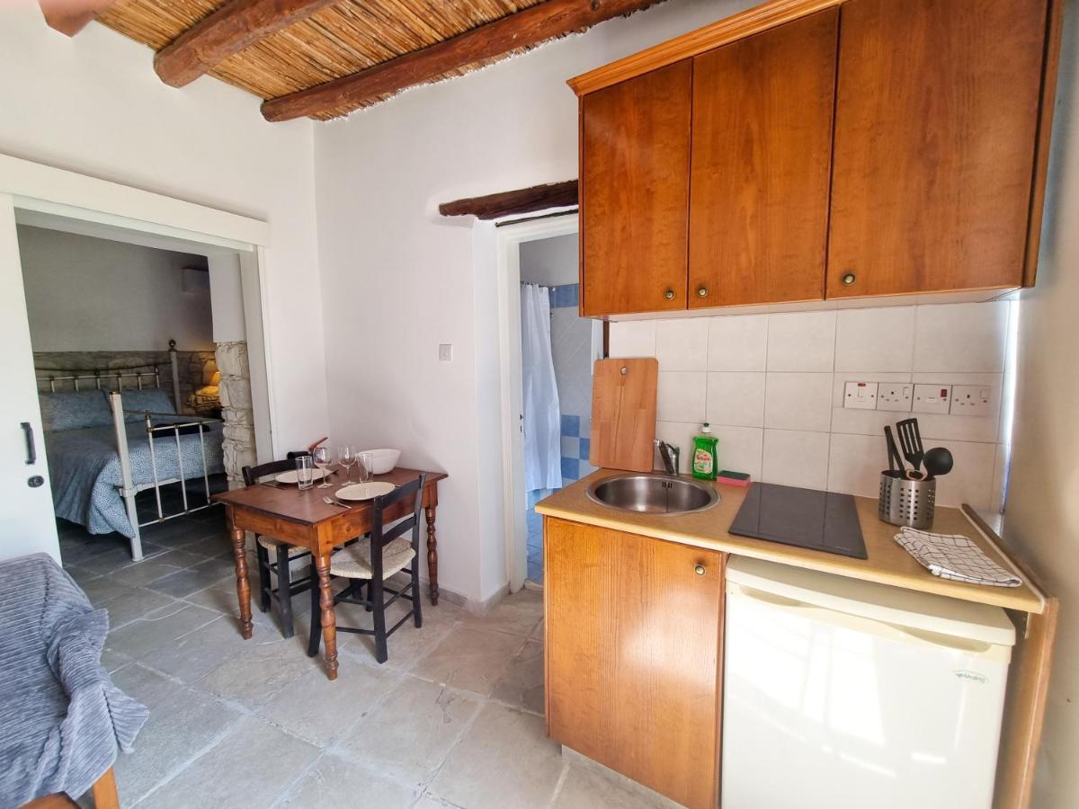 Appartamento Athena'S Pool Oasis Skarinou Esterno foto