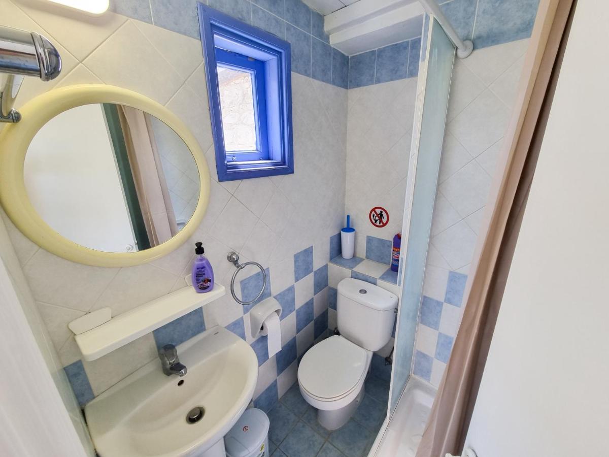 Appartamento Athena'S Pool Oasis Skarinou Esterno foto