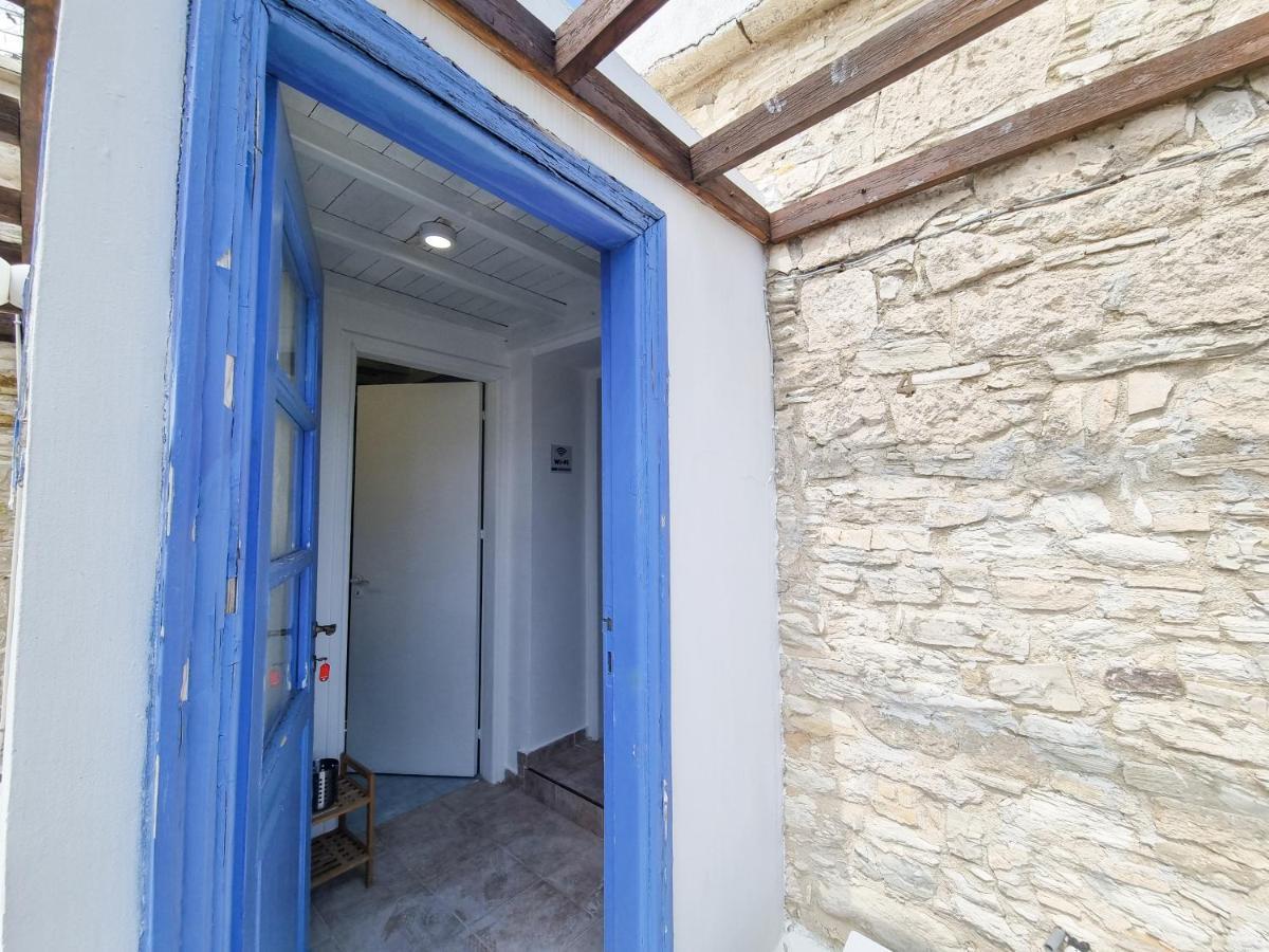Appartamento Athena'S Pool Oasis Skarinou Esterno foto