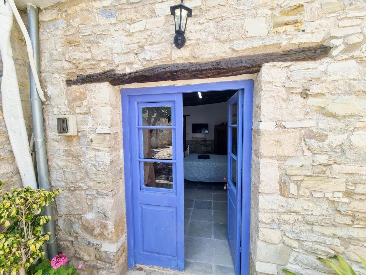 Appartamento Athena'S Pool Oasis Skarinou Esterno foto