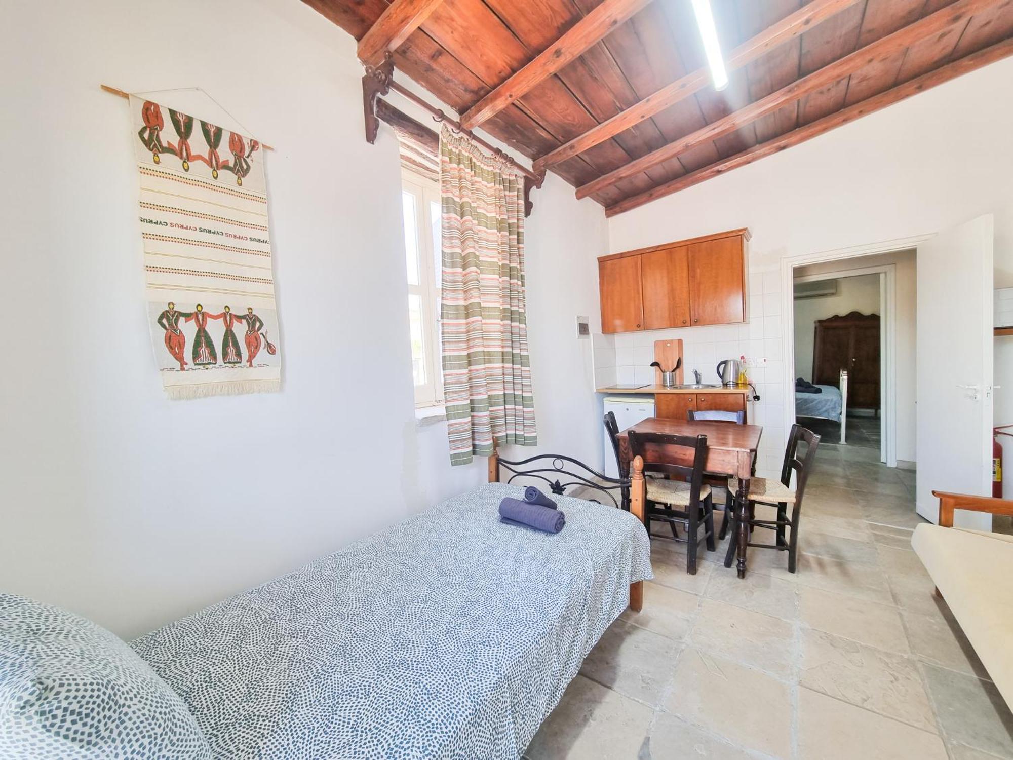 Appartamento Athena'S Pool Oasis Skarinou Esterno foto