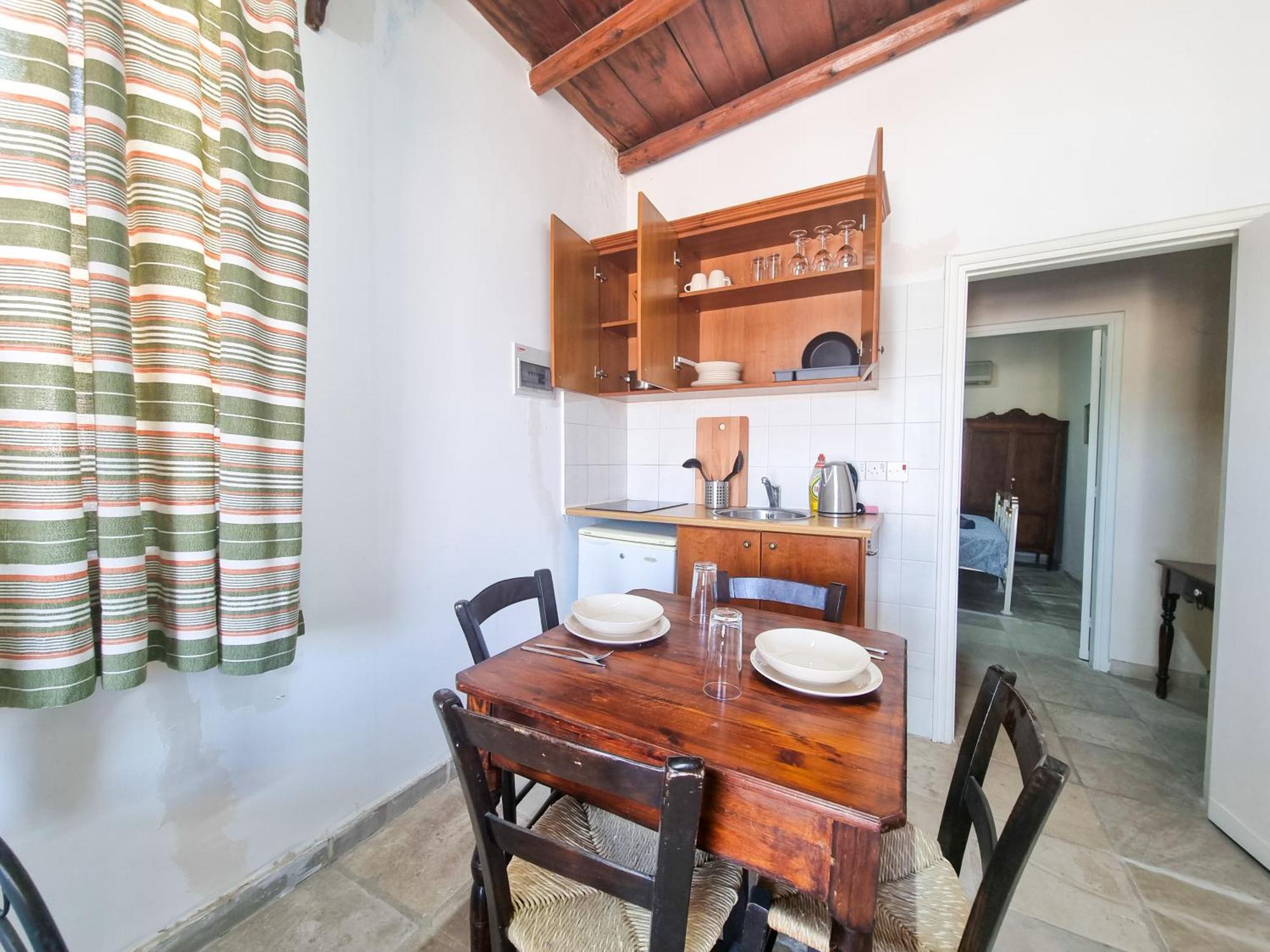 Appartamento Athena'S Pool Oasis Skarinou Esterno foto