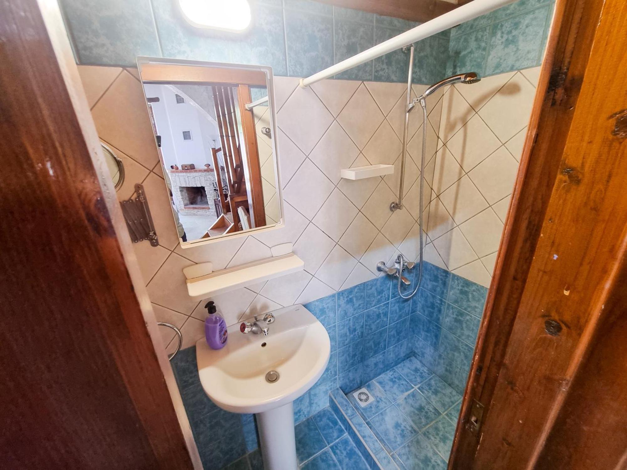 Appartamento Athena'S Pool Oasis Skarinou Esterno foto