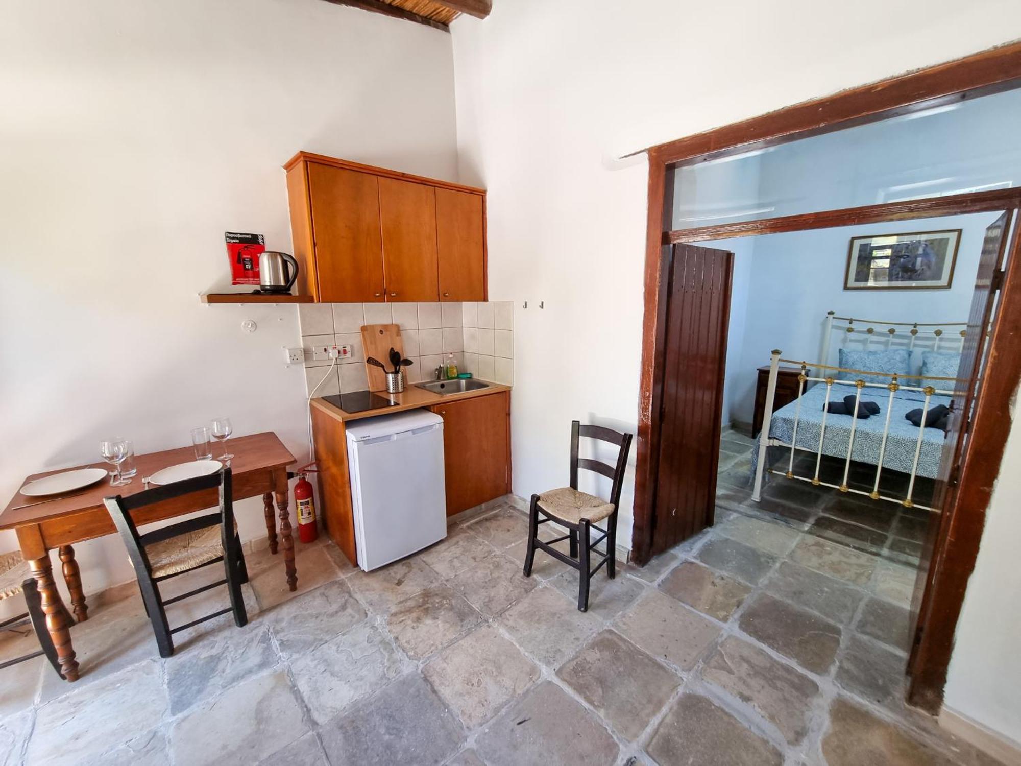 Appartamento Athena'S Pool Oasis Skarinou Esterno foto